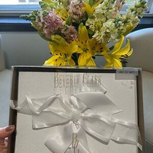 Beverly Clark Collection White Gift Box